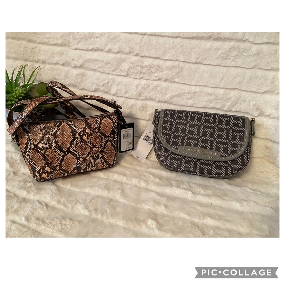 Bundle!!!Brand New DKNY and Tommy Hilfiger Crossbody Bag